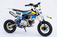 Motos de Cross Baratas de 110cc, 4 Tiempos, a Gasolina, Mini Motocicleta Todoterreno para Adolescentes y Adultos, Diseño Resistente