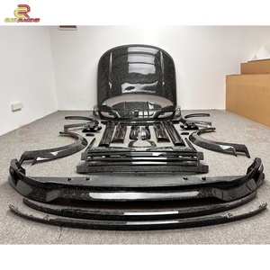 Kits de Carrocería de Fibra de Carbono Forjada Estilo MSY para Land Rover Range Rover 2024, Capó Delantero, Alerón Trasero, Difusor, Cubierta de Espejo, Piezas de Automóvil - Product Image 3