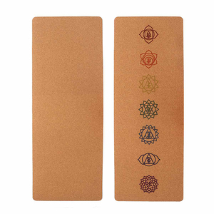 Premium quality Eco friendly Anti-slip print logo size long Yoga mat Chakra - Product Image 3