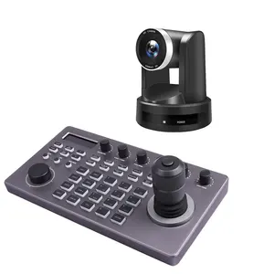 20倍光学变焦PTZ控制1080P 4K USB PTZ摄像机视频会议摄像机，适用于大中型会议室