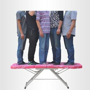 Cama de Masaje Plegable de 3 Secciones con Garantía Comercial, Fácil de Transportar, Mesa para Pestañas, Cama de Masaje Resistente - Product Image 4