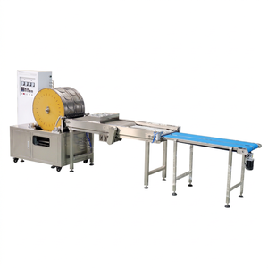 Maquinaria comercial para envolver rollos de primavera, hoja de pastelería Lumpia, rollos de primavera etíopes, máquina para hacer hojas - Product Image 1