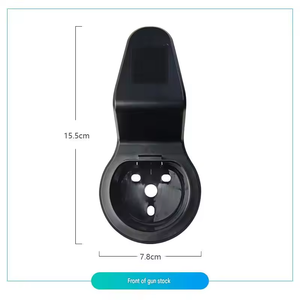 Universal Type 1 Type 2 EV Charger Holder Wall Mount Cable Organizer Hook AC <b>Dummy</b> Socket for Electric Vehicle Charging Station - Product Image 1