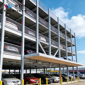 Standard-Height Steel Car Park Passenger-vehicle Optimized Parking Building 2.4m Clearance Sedan and SUV Accommodation - Product Image 1