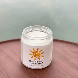 Venta al por mayor personalizado divertido estrés esmerilado perfumado alivio de soja novedad vela para papá regalos de cumpleaños mujeres hermana mamá novio - Product Image 2