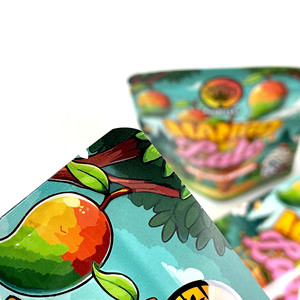 Tùy chỉnh túi khóa kéo 3.5g Snack Cookie kẹo bao bì mùi bằng chứng túi dây kéo bao bì thực phẩm Túi Mylar - Product Image 5