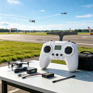 IFlight Commando 8 PRO Funkfernsteuerung 3200mAh Akku <span class=keywords><strong>2</strong></span>,4GHz/900MHz ELRS RC-Sender EdgeTX 8CH für FPV LR Kunststoff - Product Image 1