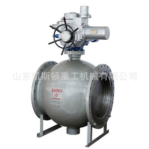 วาล์วบอลแบบเอ็กเซนทริคไฟฟ้า Keston ขนาด Dn200 สำหรับควบคุมสารละลายแบบเม็ดในท่อเคมีและโลหะวิทยา - Product Image 3