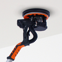 Ponceuse murale sans poussière 1250W, ponceuse à mastic portable, machine à poncer les murs, ponceuse électrique pour plaques de plâtre