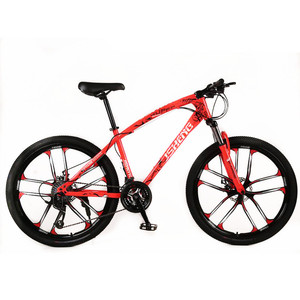 Cadre de vélo VTT 18 vitesses certifié EN14766 / VTT 29 pouces complet / VTT Vélo de montagne pour VTT Rayons de vélo colorés - Product Image 4
