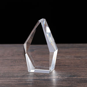 Marco de Fotos de Cristal Transparente Moderno y Sencillo, con Grabado Láser 2D/3D, Fotos Interiores, Recuerdos de Boda y Graduación - Product Image 3