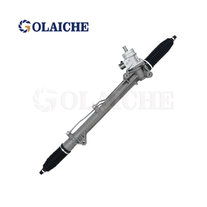 Auto-onderdelen stuurbekrachtigingsrek LHD stuurhuis voor Audi A6L C6 2005-2010 met sensor OE 4F1422053HD 4F1422053A - Product Image 1