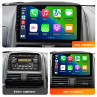 MEKEDE-Reproductor de DVD para coche, sistema de audio 4G LTE, wifi, AM, FM, Android 12, 8 + GB 128, para Honda, 3, RE, CRV, 2002, 2003, 2004, 2005, MS