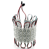 12V 3 LED Étanche Numérique RVB Smart Pixel LED Point Light Module SPI Adressable LED Module pour Modules LED Catégorie