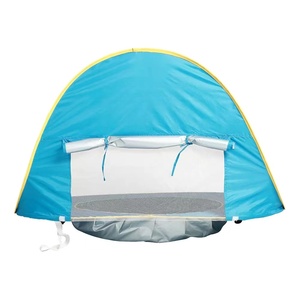 Refugio solar con protección UV para interiores y exteriores, cama de viaje portátil para niños, tienda de campaña para bebés - Product Image 2