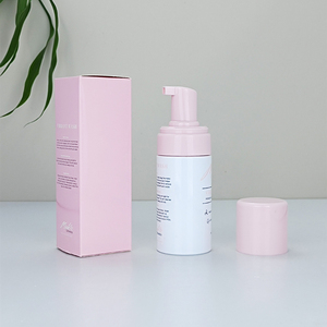 Dispensador de Jabón Vacío de Viaje de 30 ml, 50 ml, 60 ml, Botella de Plástico Transparente con Bomba de Espuma para Loción, Champú, Limpiador Facial - Product Image 3