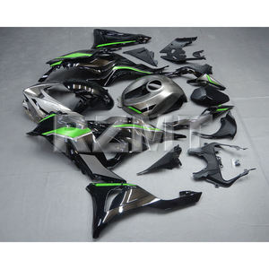 ชุดแฟริ่งมอเตอร์ไซค์ Kawasaki ZX6R 636 KRT 2024-2026 Ninja ZX-6R  วัสดุ ABS ฉีดขึ้นรูป ชุดแต่งแฟริ่งแบบกำหนดเอง รุ่น K0624-2008c - Product Image 5