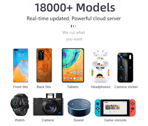 Nhà Máy Bán Hàng Trực Tiếp TPU Hydrogel Phim Máy Cắt Decal Trở Lại Sticker Di Động Cho <span class=keywords><strong>Iphone</strong></span> Điện Thoại Di Động Bảo Vệ Màn Hình - Product Image 6