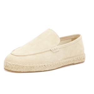 <span class=keywords><strong>Mocasines</strong></span> Clásicos <span class=keywords><strong>de</strong></span> Ante <span class=keywords><strong>para</strong></span> <span class=keywords><strong>Hombre</strong></span> Hechos a Mano - Zapatos <span class=keywords><strong>de</strong></span> <span class=keywords><strong>Verano</strong></span> con Suela <span class=keywords><strong>de</strong></span> Yute Tejida, Transpirables y Fáciles <span class=keywords><strong>de</strong></span> Poner - Product Image 5
