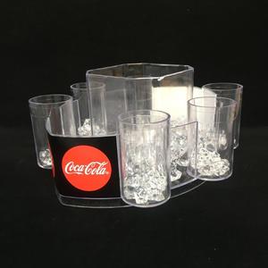 Seau à glace en plastique transparent, pour vodka, <span class=keywords><strong>canette</strong></span> d'énergie, 1 pièce - Product Image 3