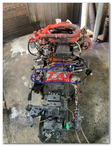 Motor Diésel Japonés Usado 6HE1T de 6 Cilindros con Caja de Cambios 7.127L 160-215 HP para Camión Isuzu FRR/FTR 1993-2003 - Product Image 2
