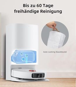 Bolsas de aspiradora para <span class=keywords><strong>Xiaomi</strong></span> X10 X20 <span class=keywords><strong>Dreame</strong></span> <span class=keywords><strong>L10s</strong></span> Ultra L20 UltraL10 Ultra Robot aspirador 2.5L de gran capacidad - Product Image 6