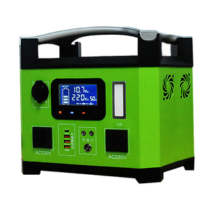 แบรนด์แท้ 600W 1000W 1500W สถานีไฟฟ้าพกพาสำหรับใช้งานกลางแจ้ง กำลังไฟสูง สำหรับกรณีฉุกเฉิน ระบบ MPPT คลื่นไซน์บริสุทธิ์ 220v/110v 640WH - Product Image 5