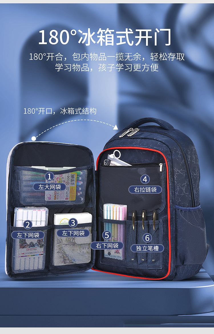 Lightweight Teenager School Bags Backpack For School Student