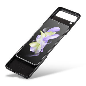 2023 Hot CaseMe plisado grano PU funda <span class=keywords><strong>de</strong></span> teléfono <span class=keywords><strong>de</strong></span> cuero para Samsung Z Flip4 5G/W23 FLIP funda <span class=keywords><strong>de</strong></span> diseño <span class=keywords><strong>de</strong></span> moda - Product Image 6