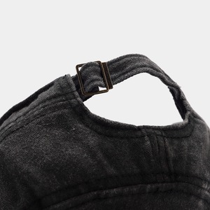 Casquette plate vintage délavée pour hommes et femmes, décontractée, d'été, pour l'extérieur, protection solaire, brodée, style baseball - Product Image 6