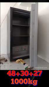 Armoire de rangement industrielle en acier sur mesure de qualité supérieure, robuste et sécurisée pour entrepôt et usine, avec serrure personnalisable - Product Image 5