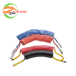 Accessoires pour véhicules Câble spiralé à 7 brins Câble spiralé pour <span class=keywords><strong>remorque</strong></span> Tracteur <span class=keywords><strong>Voiture</strong></span> Ebs Câble spiralé Fils électriques Câbles d'alimentation - Product Image 2