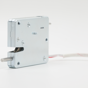 Serrure électronique à pêne en zinc 6580Y pour borne de remplacement de batteries extérieure, conçue pour les exigences intensives du secteur. - Product Image 3