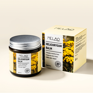 Bálsamo Reparador, Nutrición Profunda, Recuperación de la Barrera Cutánea, Cuidado Calmante, Hidratante, Reparación de la Piel, 100g, Bálsamo de Helichrysum - Product Image 6