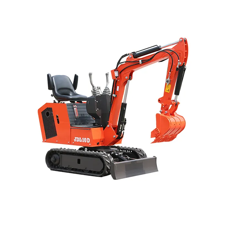 Factory Outlet High Quality Customizable Mini Excavator with Compact Dimensions