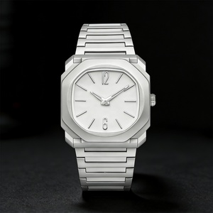 2026 Advanced Fashion Men's Quartz Watch Ultra Thin Plastic Case Watch Men's Quartz Watch Luxury <b>Gift</b> <b>Box</b> Watch - Product Image 5