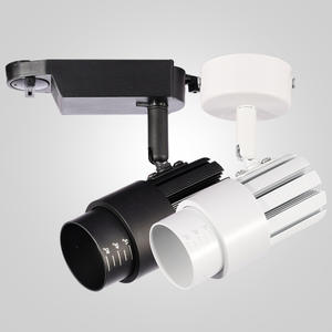 Mejor <span class=keywords><strong>precio</strong></span> 20W 30W 35W Zoomable LED Track Light Ángulo de haz ajustable Regulable LED Track Spot Light Outdoor Modern Track Rail - Product Image 2