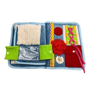 Coperta Sensoriale Personalizzata per Adulti e Bambini da 5 a 7 Anni, Attività per Demenza, Ausilio per Alzheimer, Autismo, <span class=keywords><strong>Asperger</strong></span>, Miglioramento della Memoria - Product Image 1
