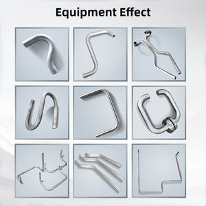 Otomotiv ve Mobilya Sandalye Masa Boru Bükme Makinesi için CNC Tam Otomatik Paslanmaz Çelik Alüminyum Egzoz Borusu Bükme Makinesi - Product Image 5