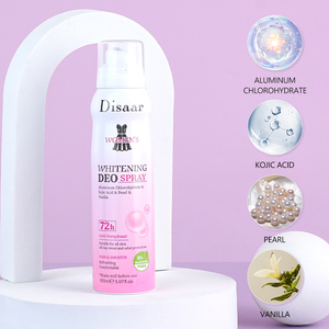 Déodorant et anti-transpirant en spray pour <span class=keywords><strong>femme</strong></span>, éclaircissant à l'acide kojique et aux perles, rafraîchissant pour les aisselles, déodorant en spray Old Spice <span class=keywords><strong>Femme</strong></span> - Product Image 4