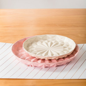 Platos de Porcelana Ecológicos de Varios Tamaños, Aptos para Contacto con Alimentos, Redondos, Contemporáneos, con Logotipo Personalizado para Restaurantes - Product Image 5