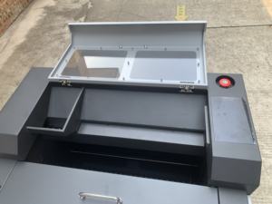 60cm Dtf 프린터용 24 인치 DTF 파우더 셰이커 중력 센서 단열 시스템 DTF 건조기 업그레이드 건조기 오븐 - Product Image 5