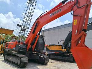 Excavadora de cadenas usada original de Japón, Hitachi 35T ZX350H, a precio económico. - Product Image 3