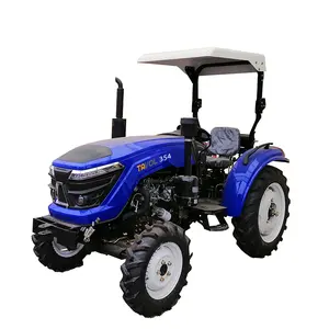Low Cost Mini Tractor 25HP 30HP 40HP 50HP Small Agriculture Farm Tractor with Hay Mower