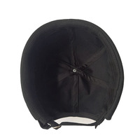 Casquette Docker unisexe décontractée rétro en coton sans visière, réglable, à revers roulé, motif imprimé, pour les activités de plein air et les voyages, toutes saisons