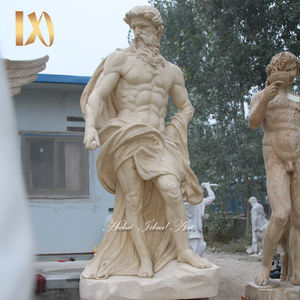 Statuette de sexe romain en marbre, sculpture masculine, idéal en pierre, art idéal - Product Image 5