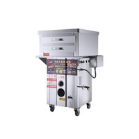 Machine à vapeur automatique pour nouilles de riz avec contrôle de température pour la production de rouleaux de riz