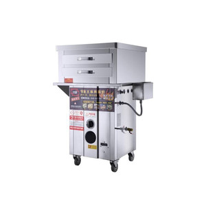 Heavy Duty Rice Roll <b>Steamer</b> Machine Commercial Rice Noodle Cooking Equipment - Product Image 4