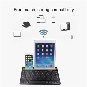 bluetooth Wireless Tablet <b>Keyboard</b> for 7 /7.85 Inch Tablet - Product Image 2