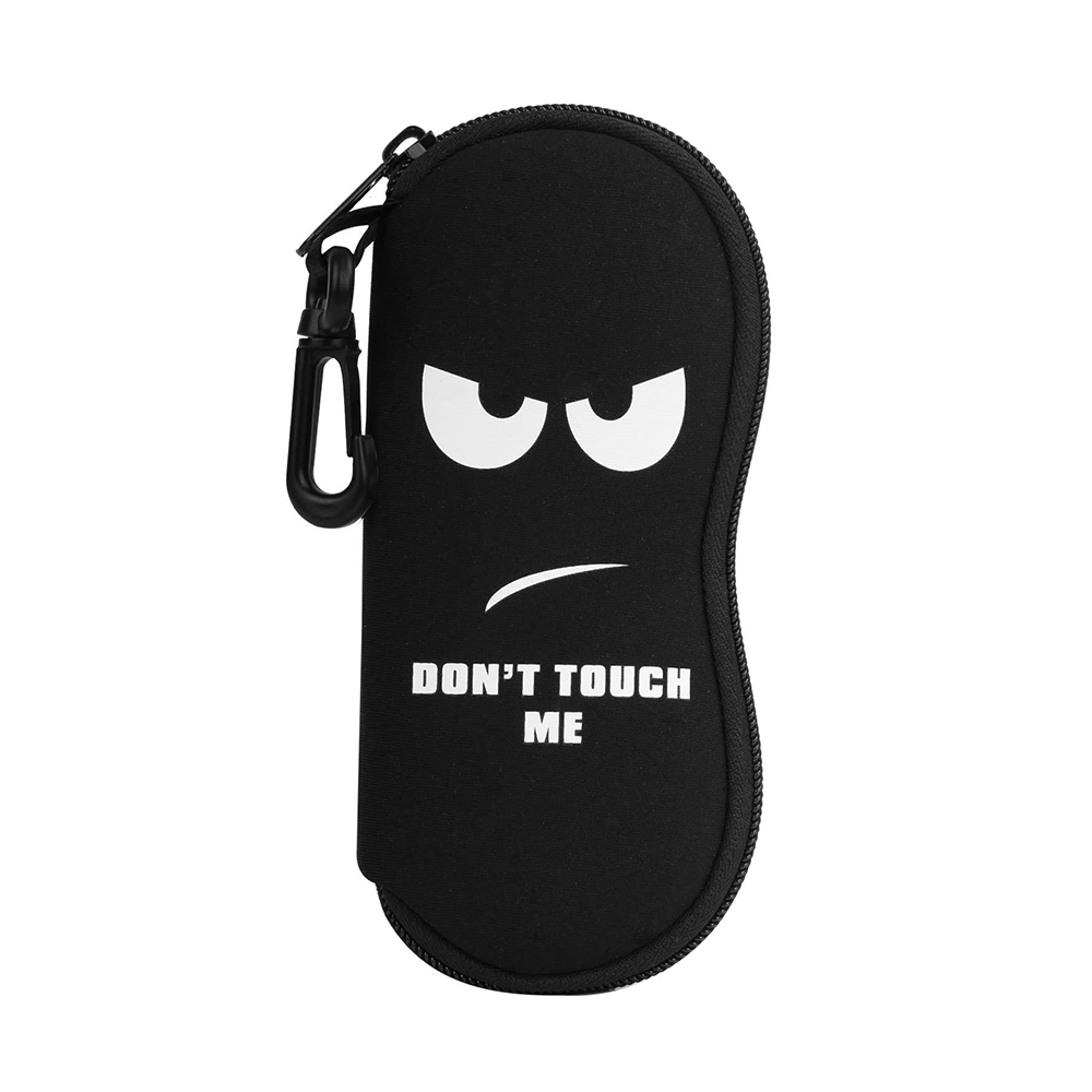 Мягкий чехол для солнцезащитных очков с логотипом на заказ, ультралегкий футляр для очков